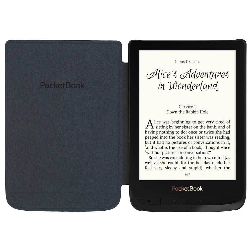 Case for E-book reader 6" POCKETBOOK Folio HPUC-632-B-S black