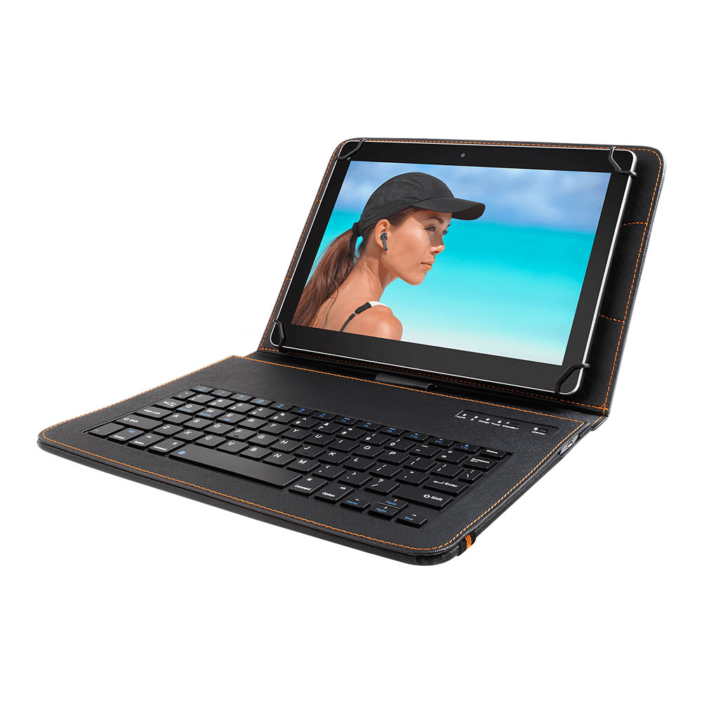Case with keyboard for tablet Universal 10.1'' YENKEE YBK 1050 BT black