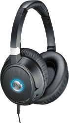 AUDIO TECHNICA ATH-ANC70 QUIETPOINT NOISE-CANCELLING HEADPHONES INTEGRATED MIC/VOLUME CONTROL