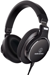 AUDIO TECHNICA ATH-MSR7NC HIGH-RESOLUTION HEADPHONES WITH ACTIVE NOISE CANCELLATION
