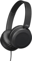 JVC HA-S31M FOLDABLE ON-EAR HEADPHONES WITH MICROPHONE BLACK