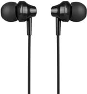HOCO EARPHONES INITAL SOUND UNIVERSAL WITH MIC M14 BLACK