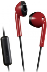 JVC HA-F19M-RB RETRO RED EARBUDS