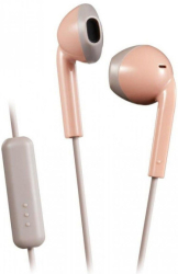 JVC HA-F19M-PT RETRO PINK EARBUDS