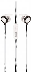 SETTY WIRED EARPHONES SPORT WHITE