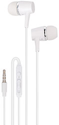 SETTY WIRED EARPHONES WHITE