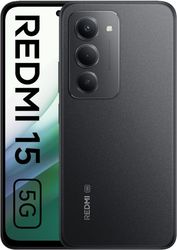 ΚΙΝΗΤΟ XIAOMI REDMI 15 256GB 8GB 5G DUAL SIM MIDNIGHT BLACK