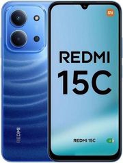 ΚΙΝΗΤΟ XIAOMI REDMI 15C NFC 128GB 4GB DUAL SIM BLUE