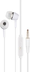 SAMSUNG MOBEEN WHITE HANDSFREE 3.5MM BULK GP-OEU023AEAWW