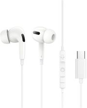 BASEUS HANDSFREE USB TYPE-C CZ18 WHITE