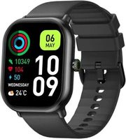 SMARTWATCH ZEBLAZE GTS 3 PRO WITH HEART RATE BLACK