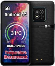 AGM X6 5G DUAL SIM (8GB/128GB) ΜΑΎΡΟ
