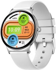 COLMI SMARTWATCH V89 1.43' AMOLED SILVER - SILICONE STRAP