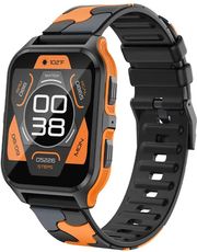 COLMI SMARTWATCH P73 1.9' IPS ORANGE - TWO COLOR BLACK-ORANGE STRAP