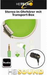 HEITECH 09001394 IN EAR ΑΚΟΥΣΤΙΚΑ ΜΕ ΘΗΚΗ ΜΕΤΑΦΟΡΑΣ