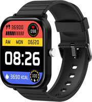 CELLY TRAINER S-WATCH SQUARE BLACK