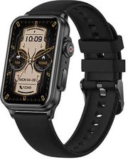 LAMTECH SMART WATCH BT5.1 WITH SPORT TRACKING & HEALTH SENSOR BLACK LAM113522