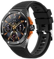 LAMTECH AMOLED 1.46' SMARTWATCH BT5.0 WITH SPORT TRACKING & HEALTH SENSOR BLACK LAM113461