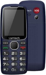 ΚΙΝΗΤΟ LAMTECH MOBILE PHONE 2.4' GR DUAL SIM TINY L II BLUE LAM113140