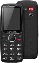 LAMTECH MOBILE PHONE 2.4' GR DUAL SIM TINY L II BLACK LAM113157