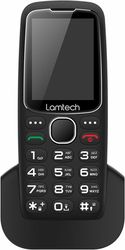 ΚΙΝΗΤΟ LAMTECH MOBILE PHONE 2.4' GR DUAL SIM TINY L II WITH DOCK BLACK LAM114437