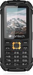 ΚΙΝΗΤΟ LAMTECH 2G DUAL SIM RUGGED PHONE 1800MAH BLACK/ORANGE LAM114543