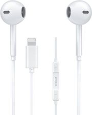 EARPHONE WK Y19 MAX LIGHTNING WHITE