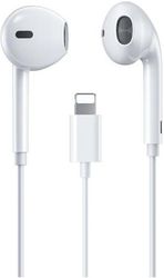 EARPHONE WK YB03 LIGHTNING WHITE