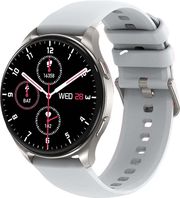 BLACKVIEW BT5.3 SMARTWATCH AMOLED ULTRA-CLEAR DISPLAY SILVER X20-S