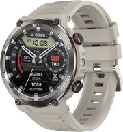 BLACKVIEW MULTI-FUNCTION SMARTWATCH WITH FLASH LIGHT AND GR MENU KHAKI W50PRO-KH