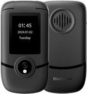 ΚΙΝΗΤΟ BLACKVIEW 4G DUAL-SCREEN FLIP PHONE (48MB+128MB) MIDNIGHT BLACK N2000-BLK