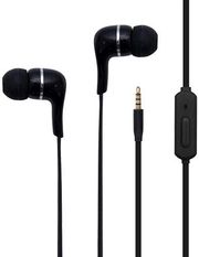 TOSHIBA AUDIO WIRED EAR BUDS BLACK RZE-D32E-BLK