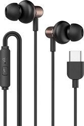 SONICGEAR TYPE-C EARBUDS HYPERBASS BUDS 1 GUN METAL