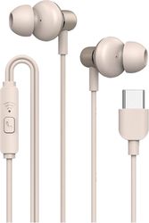 SONICGEAR TYPE-C EARBUDS HYPERBASS BUDS 1 CHAMPAGNE