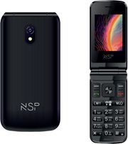 ΚΙΝΗΤΟ NSP 2600DS (8340444) FLIP 2G DUAL SIM, CAMERA, BLUETOOTH, USB, MICRO-SD, FM, 2.4'' SOS