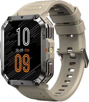 BLACKVIEW MULTI-FUNCT SMARTWATCH WITH FLASHLIGHT COMPASS BT CALL&HEALTH MANAGEMENT KHAKI W70PRO-KH