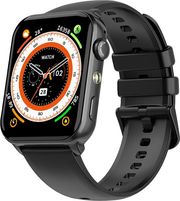BLACKVIEW BT5.2 SMART WATCH WITH AI VOICE ASSISTANT BLACK R30MAX-BLK