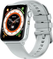 BLACKVIEW BT5.2 SMART WATCH WITH AI VOICE ASSISTANT SILVER R30MAX-S