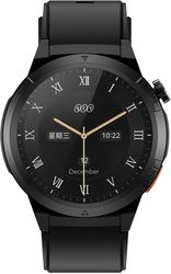 QCY ACTIVE GX WATCH S12 BLACK 1,43 AMOLED HD 466X466 METAL CROWN & BUTTONS CALL HD BT WATCH IP68