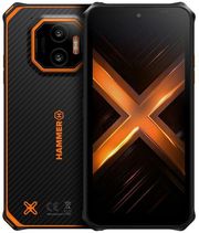 ΚΙΝΗΤΟ HAMMER ENERGY X2 DUAL SIM 128GB 6GB RAM BLACK-ORANGE