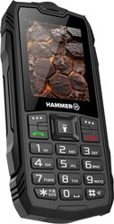 ΚΙΝΗΤΟ HAMMER ROCK LTE DUAL SIM BLACK
