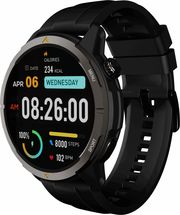 AGM LEGION BLACK SMARTWATCH GPS/BLUETOOTH 5 ATM 300 MAH MIL-STD-810 ΕΛΛΗΝΙΚΟ ΜΕΝΟΥ