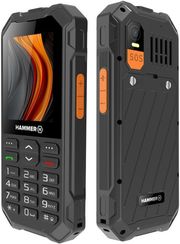 ΚΙΝΗΤΟ HAMMER 6 LTE BLACK