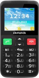 ΚΙΝΗΤΟ AIWA SLIM BT FEAT PHONE 4G DUAL SIM PHONE FPH-S200 BLACK FPH-S200-4G