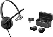 HEADSET EPOS IMPACT 730T BLACK WITH EPOS GTW 270 IN EAR HANDSFREE