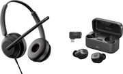 HEADSET EPOS IMPACT 760T BLACK WITH EPOS GTW 270 IN EAR HANDSFREE