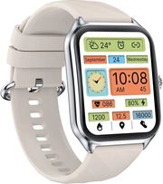 SMARTWATCH ZEBLAZE GTS 4 WITH HEART RATE SILVER