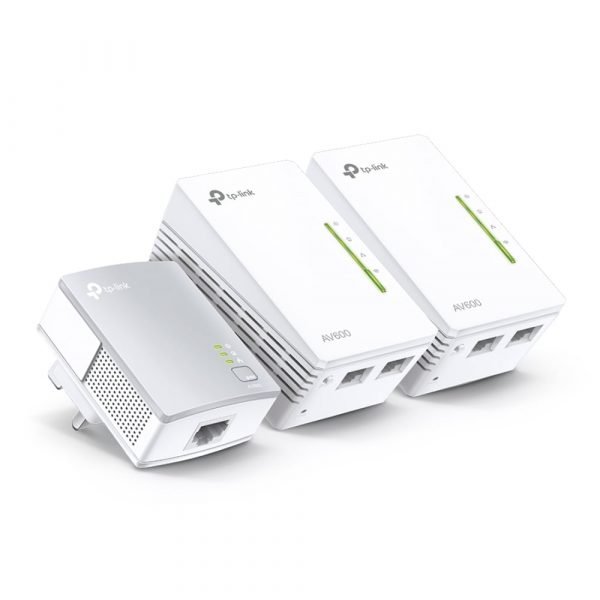 TP-LINK POWERLINE WPA 4220T KIT AV600 EXTENDER KIT(3 PCS)