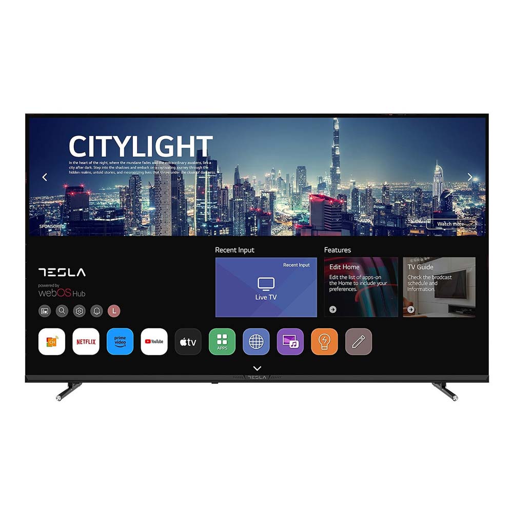 TV 55" TESLA Series 6 55E645BUW 4K UHD LED Smart