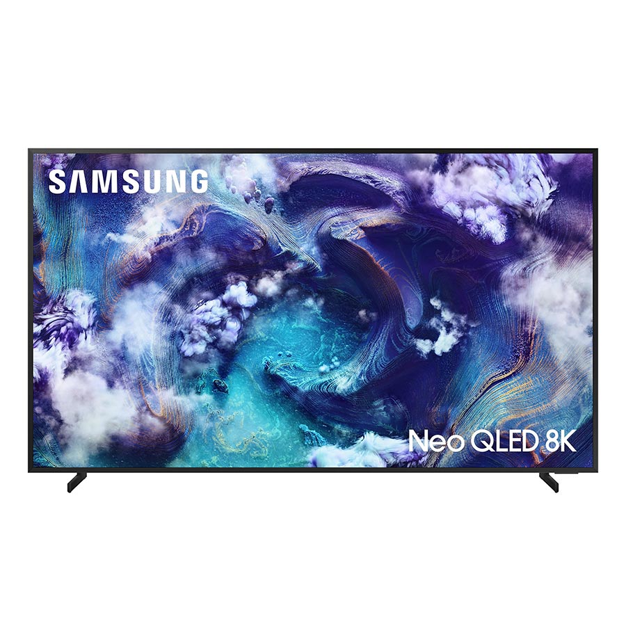 TV 75" SAMSUNG QN900F QE75QN900FTXXH (2025) 8K UHD Neo QLED Smart Vision AI black